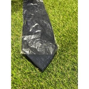 Hugo Boss Mens Dark Blue Geometric Tie NWT